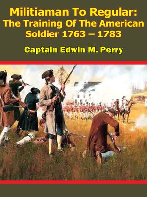 cover image of Militiaman to Regular